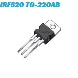 IRF520NPBF MOSFET Kênh N 100V 9.2A TO-220AB